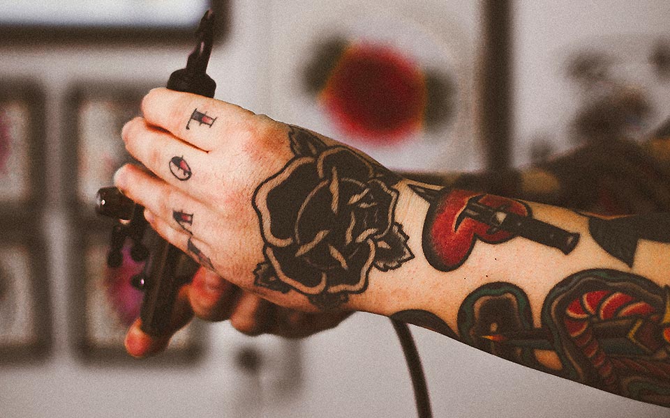 Custom Body Tattoos